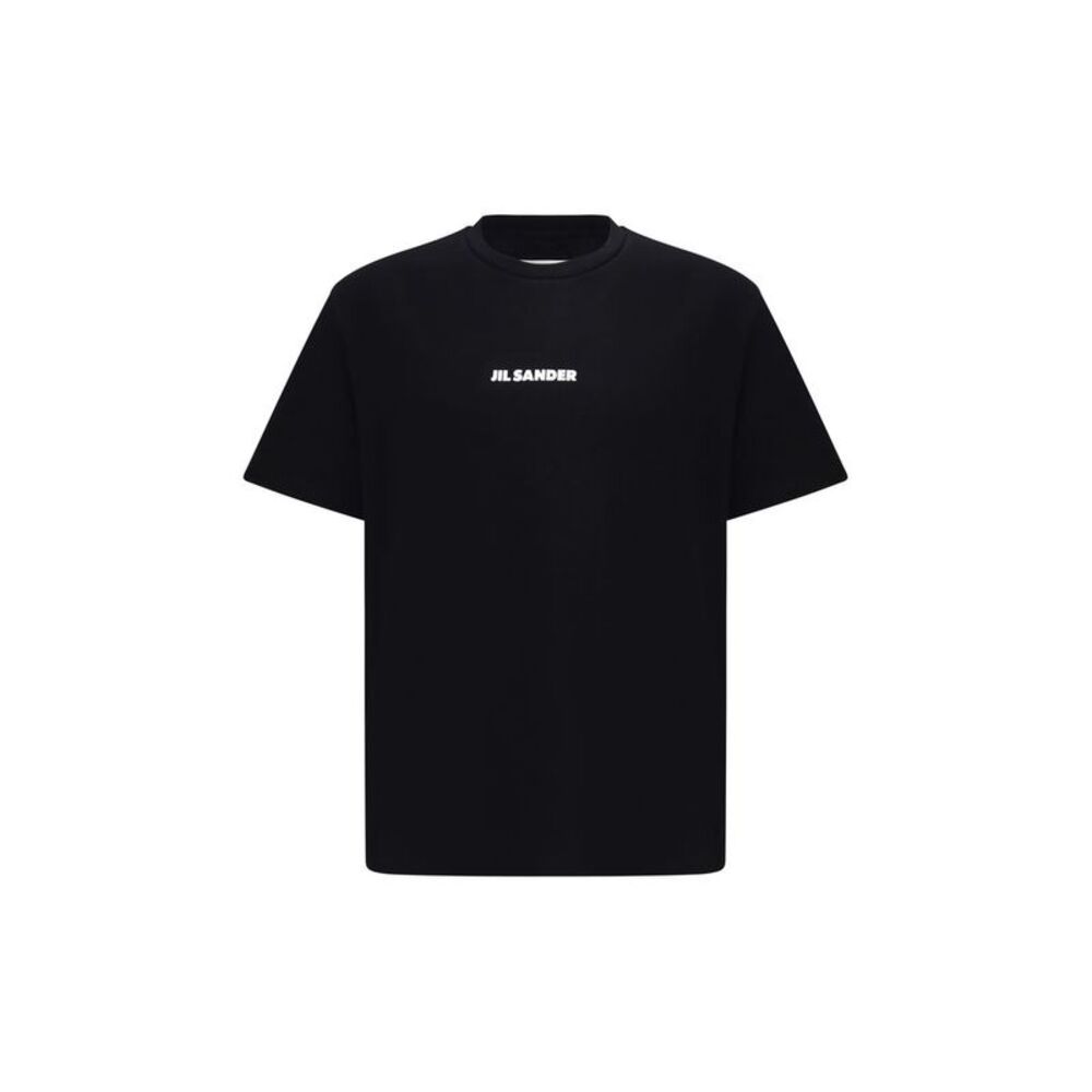 Jil Sander Black Cotton Men's T-Shirt